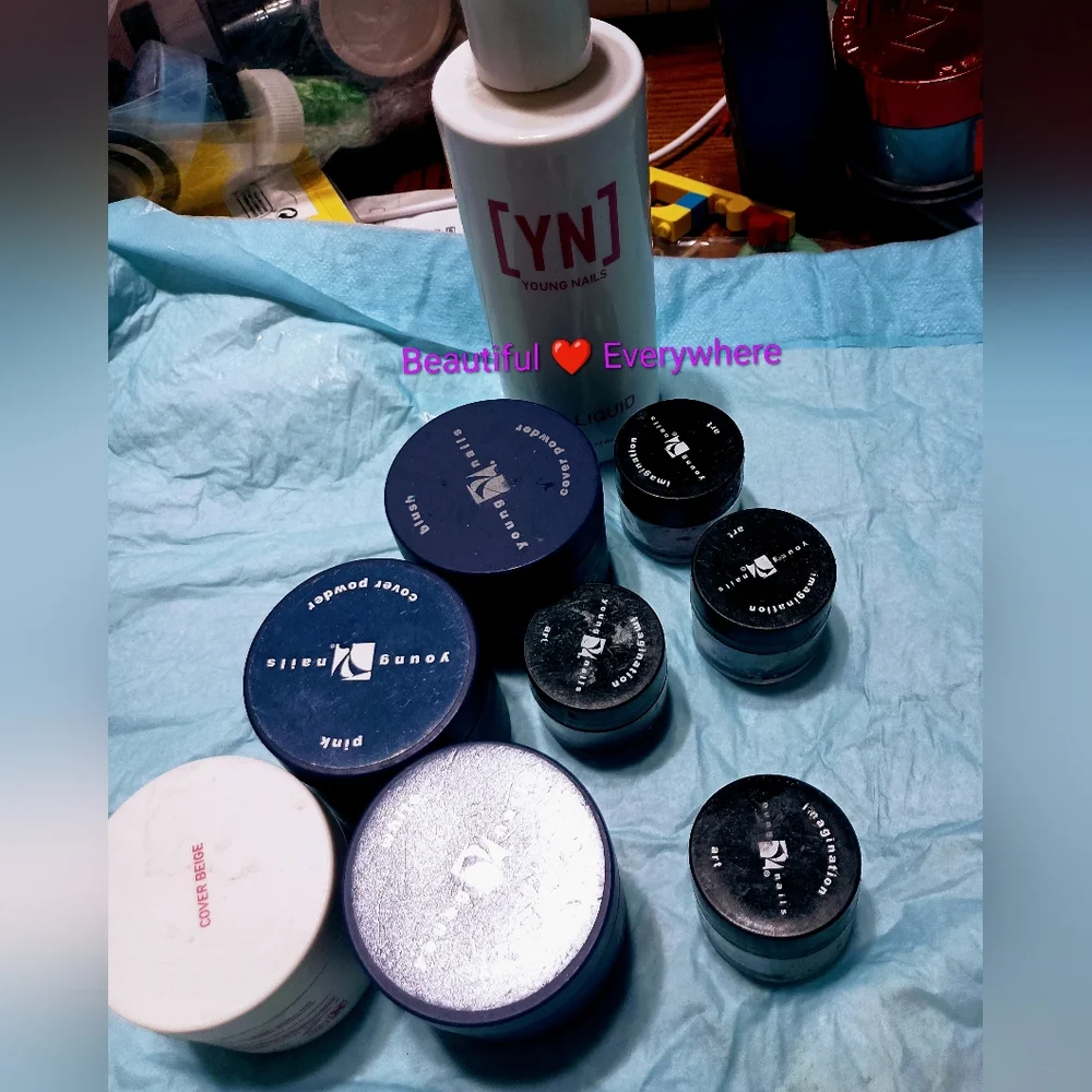 Acrylic Powder Set - Picture 1 of 7